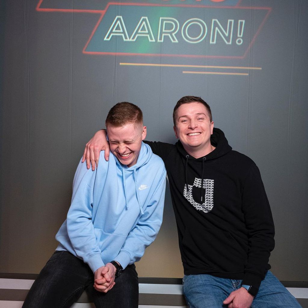 Marvin Wildhage und Aaron Troschke