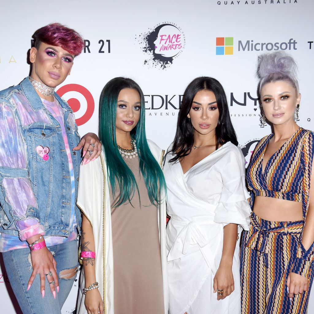 Marvyn Macnificent (l.) auf einer Messe in Los Angeles