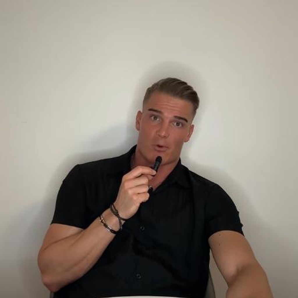 Marwin Klute, Hobby-Sportler und Influencer