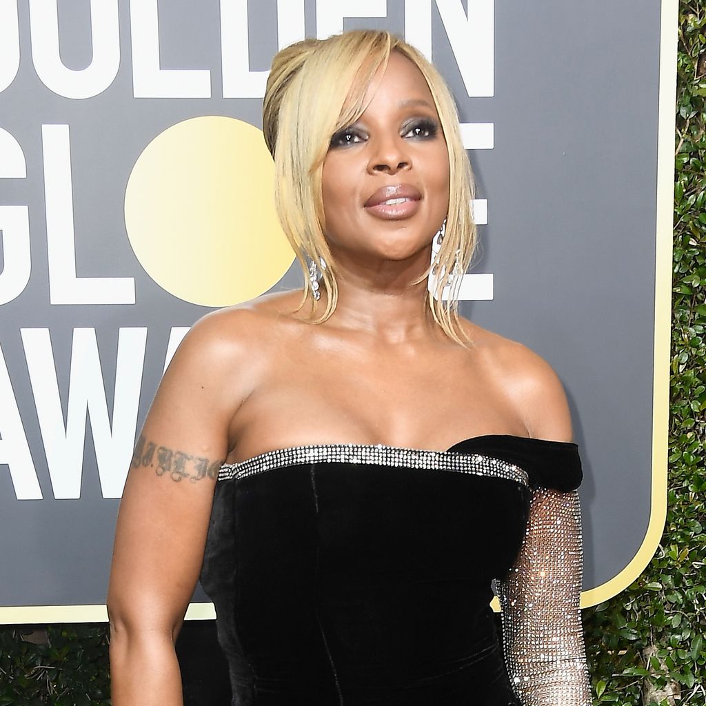 Mary J. Blige bei den Golden Globe Awards 2018