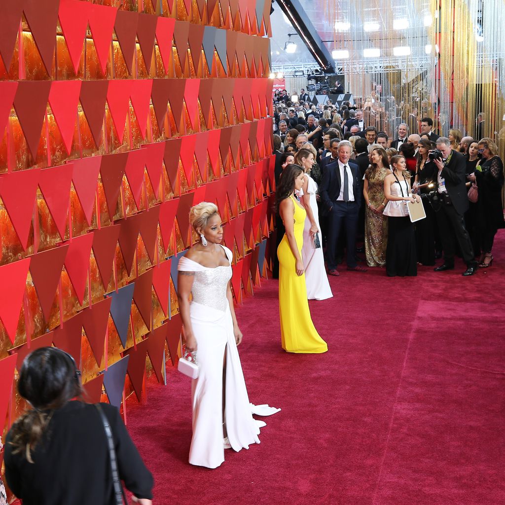 Mary J. Blige bei den Oscars