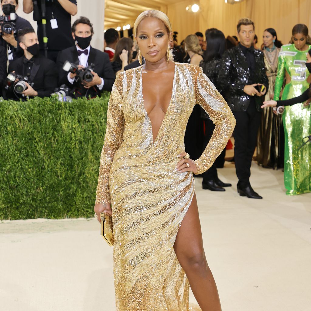 Mary J. Blige bei der Met Gala, 2021