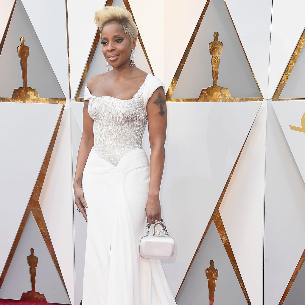 Mary J. Blige bei den Oscars 2018