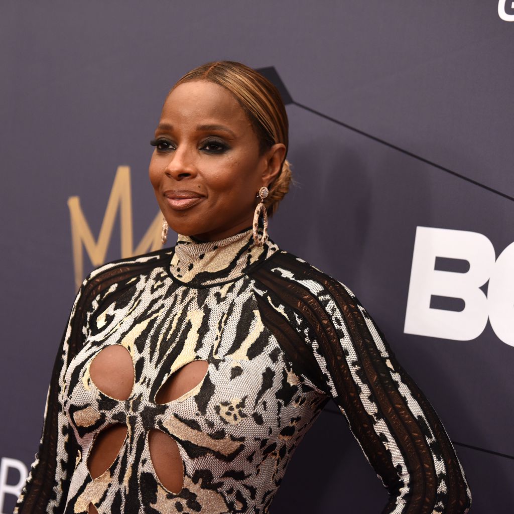 Mary J. Blige in Newark 2018