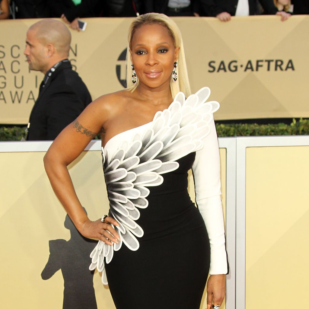 Mary J. Blige bei den SAG Awards