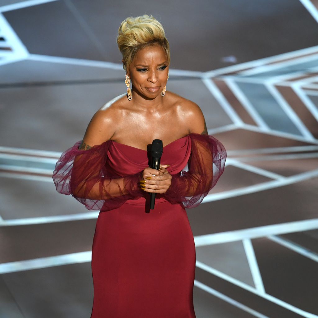 Mary J. Blige bei den Oscars