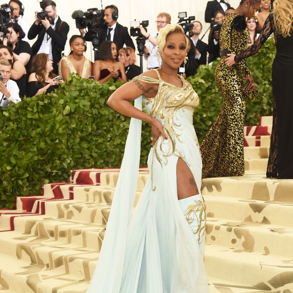 Mary J. Blige auf der Met-Gala 2018