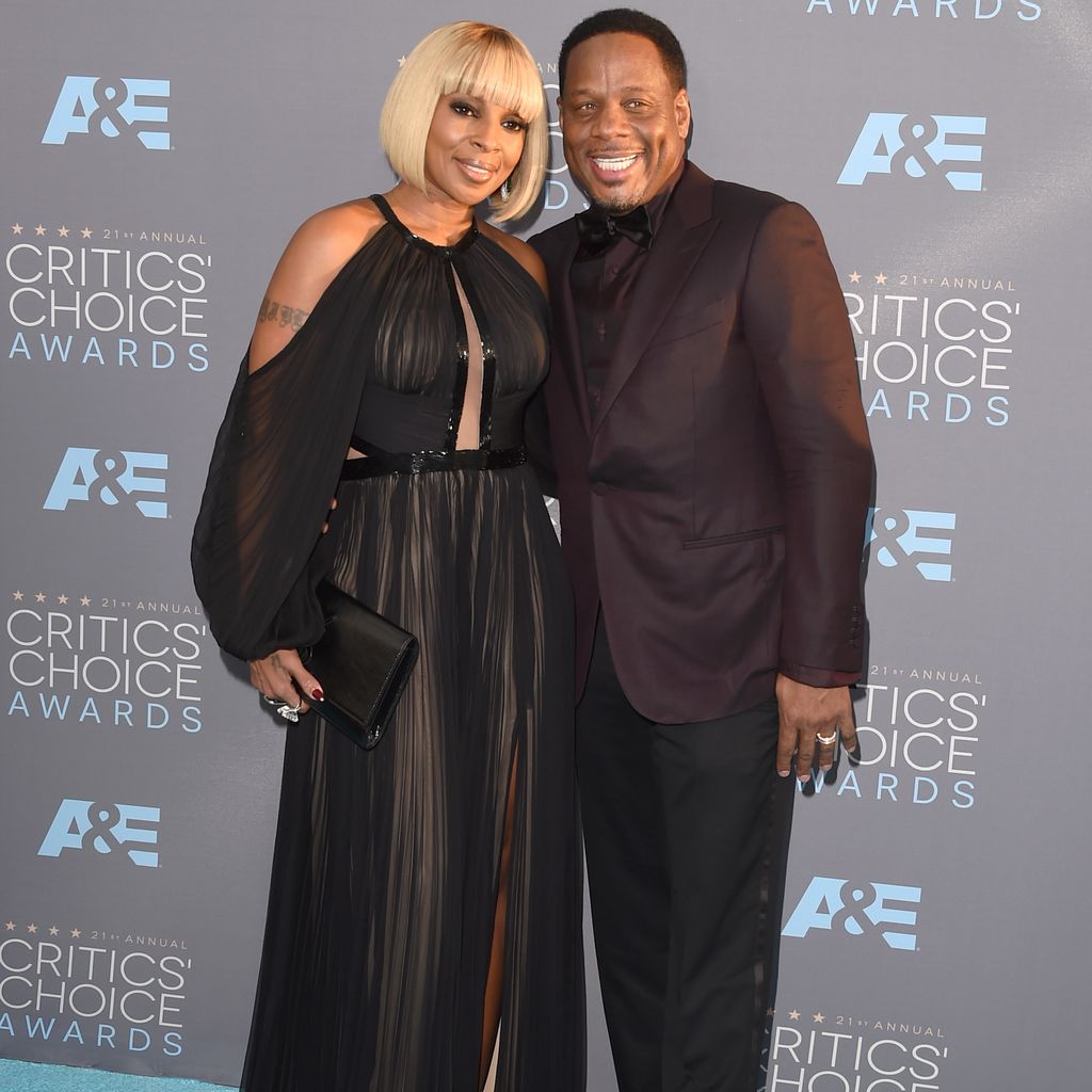 Mary J. Blige und Kendu Isaacs