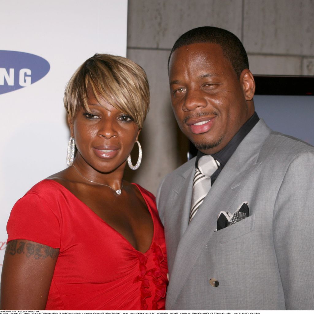 Mary J. Blige und Kendu Isaacs