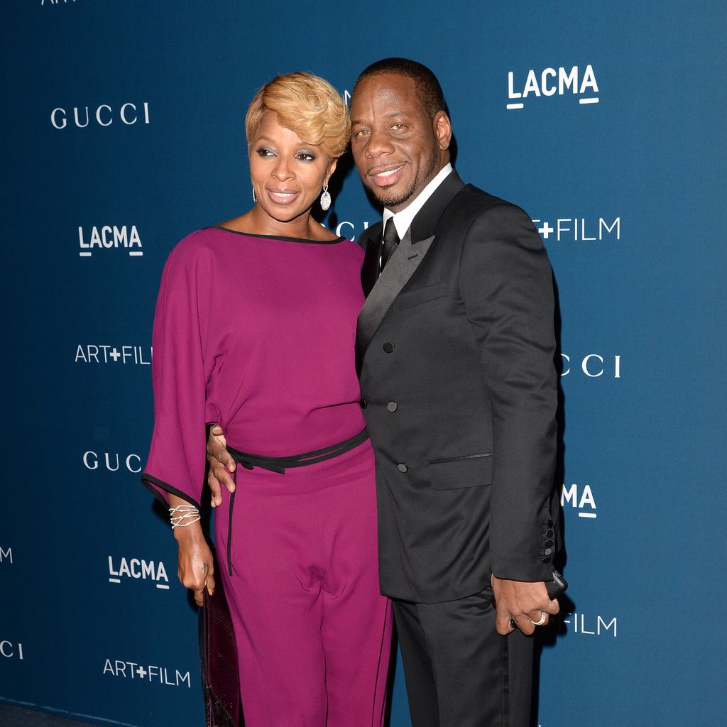 Mary J. Blige und Martin Isaacs bei der LACMA 2013 Art + Film Gala