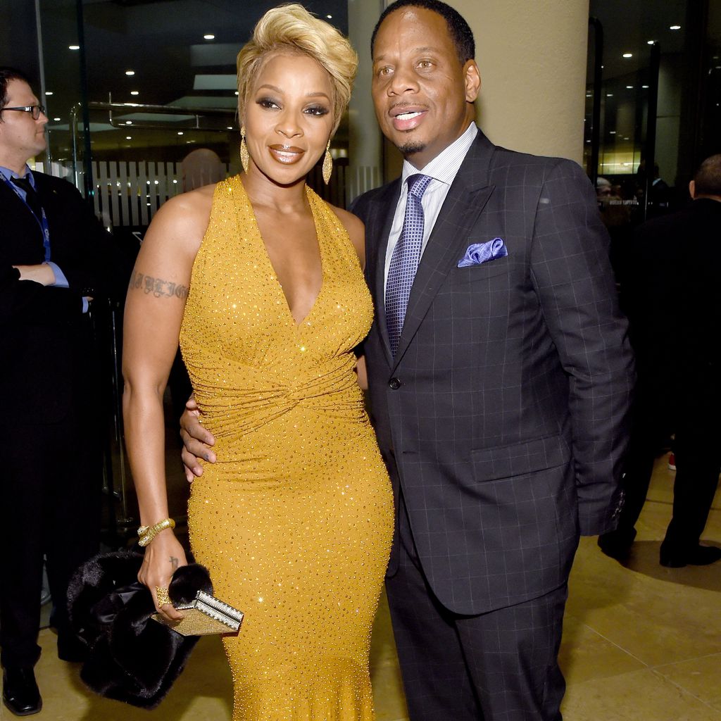 Mary J. Blige und Martin Kendu Isaacs