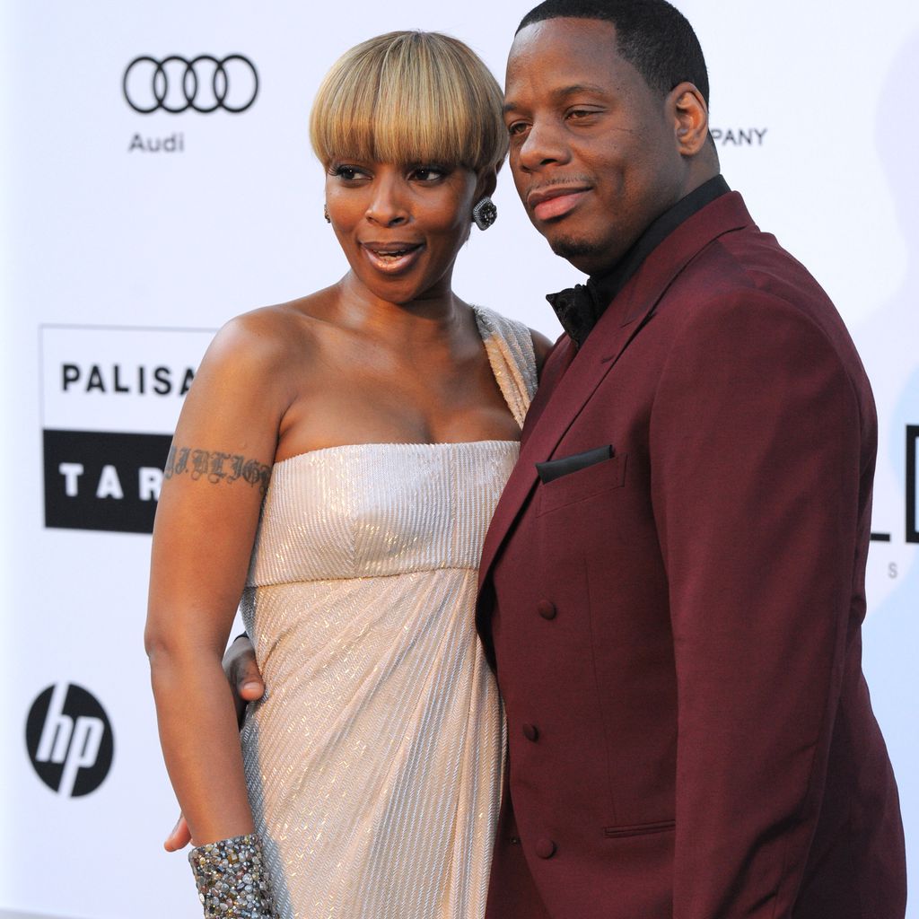 Mary J. Blige und Martin Kendu Isaacs