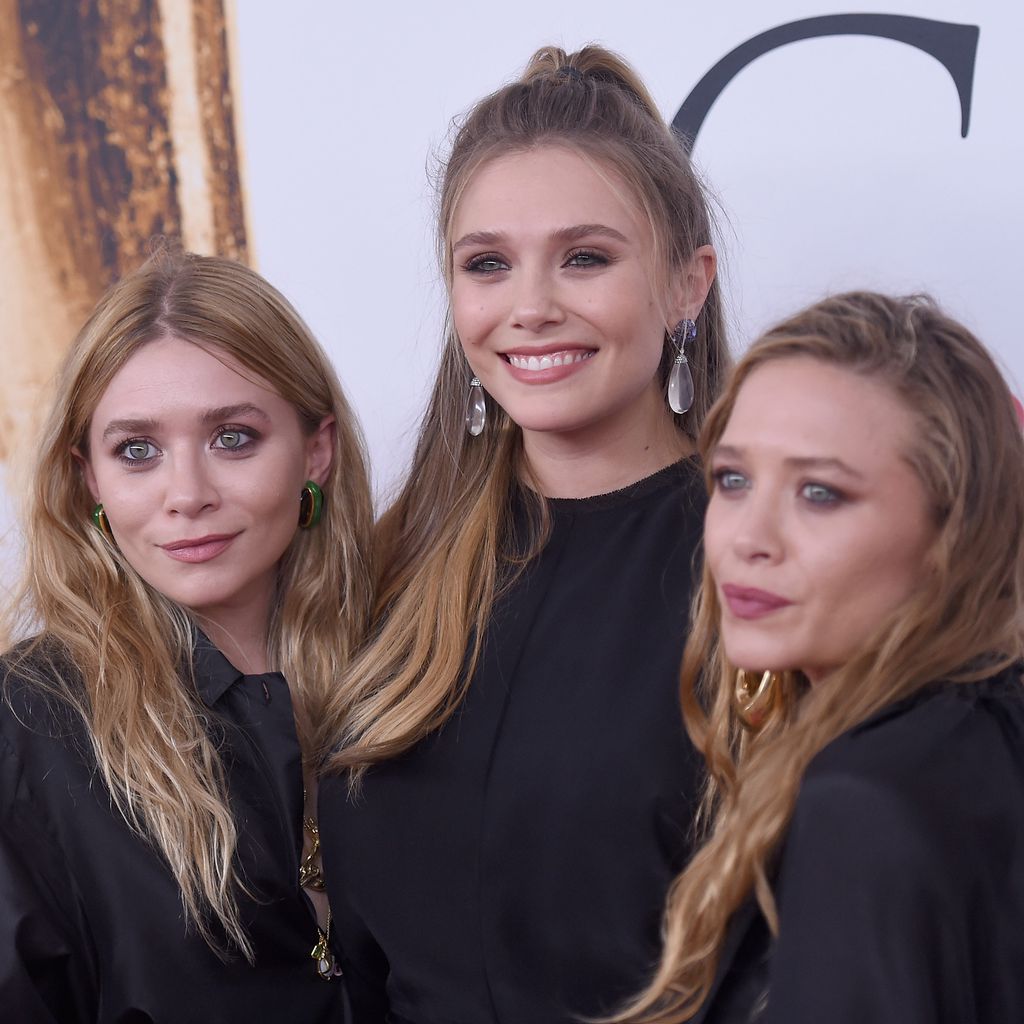 Mary-Kate, Elizabeth und Ashley Olsen bei den Cfda Fashion Awards in NYC im Juni 2016