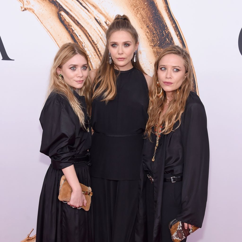 Die Schwestern Mary-Kate, Elizabeth und Ashley Olsen