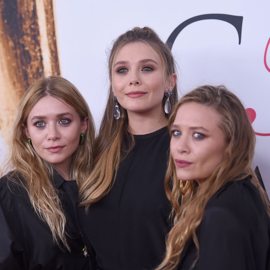 Mary-Kate Olsen, Elizabeth Olsen und Ashley Olsen, 2016