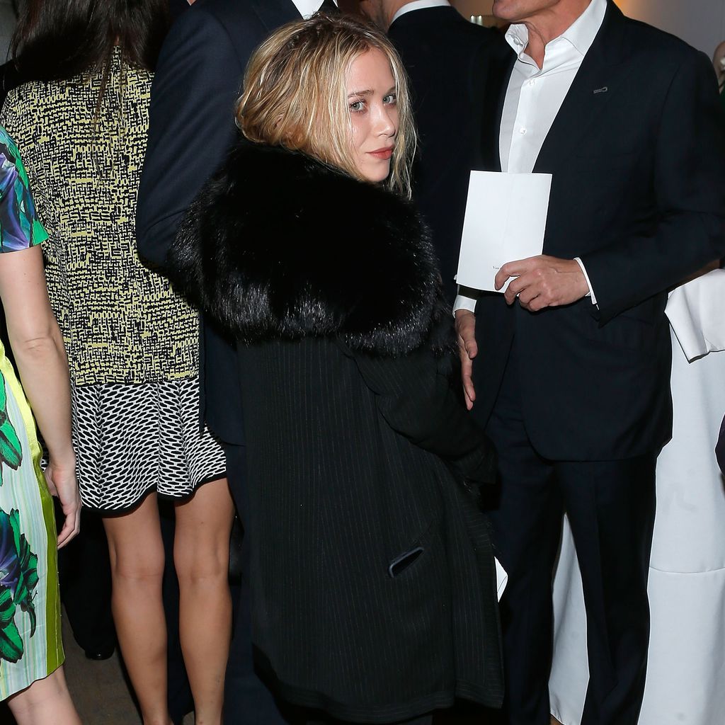 Mary-Kate Olsen in New York City