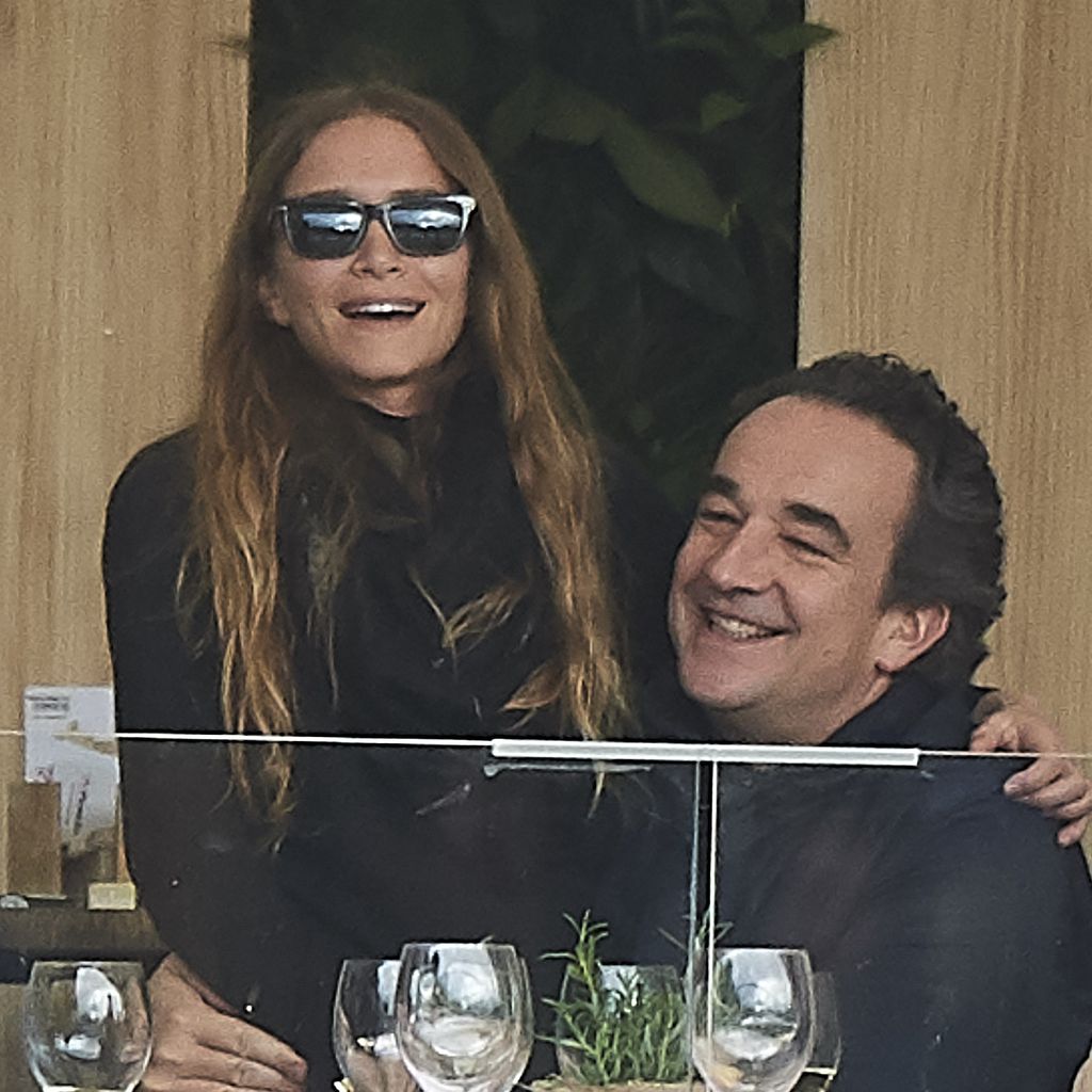 Mary-Kate Olsen und Olivier Sarkozy in Madrid