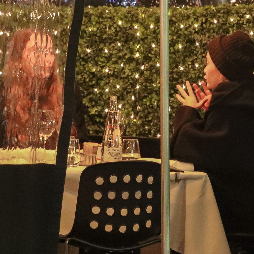 Mary-Kate und Ashley Olsen, Dezember 2020
