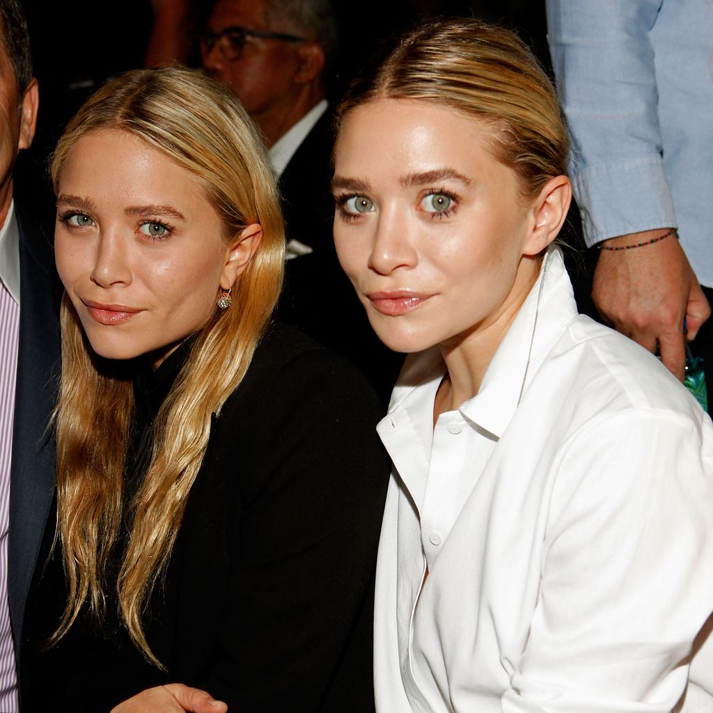 Mary-Kate und Ashley Olsen im September 2011