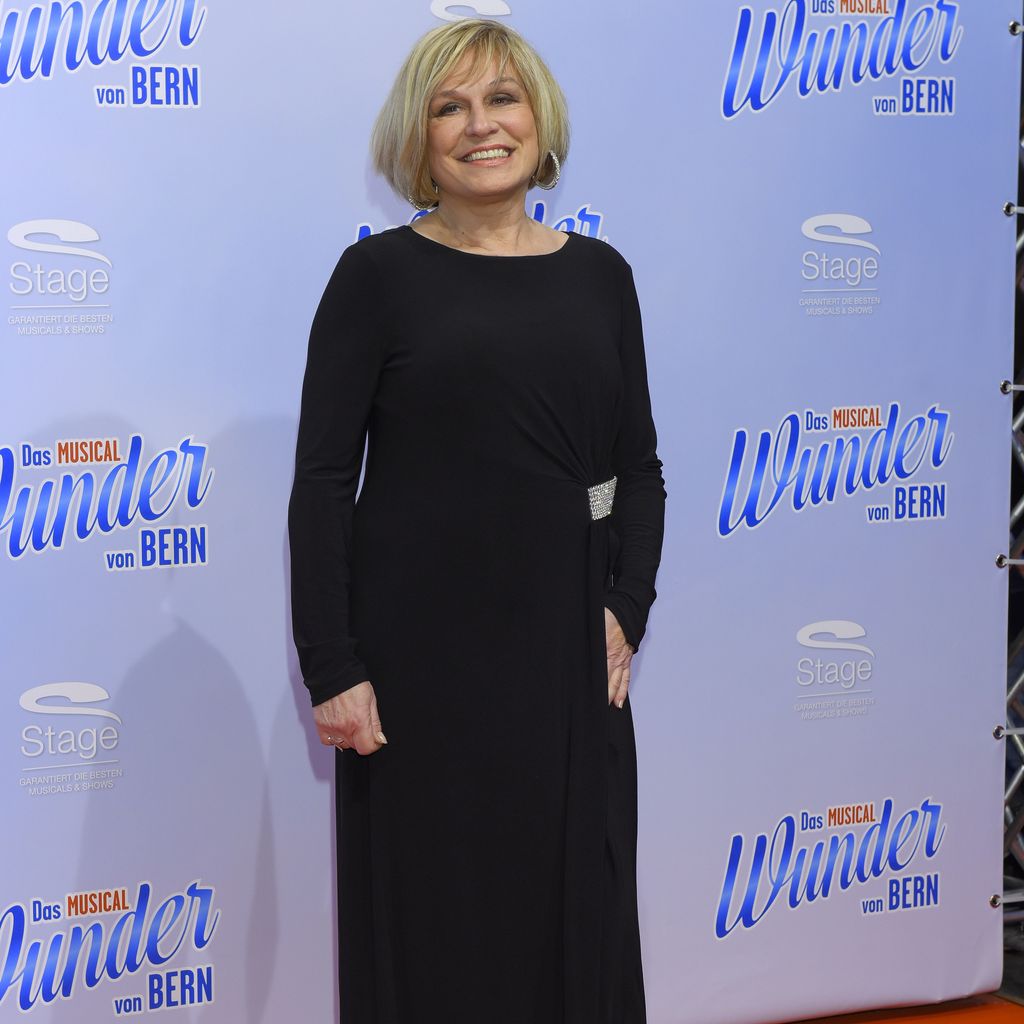 Mary Roos bei der Premiere von "Das Wunder von Bern", 2014