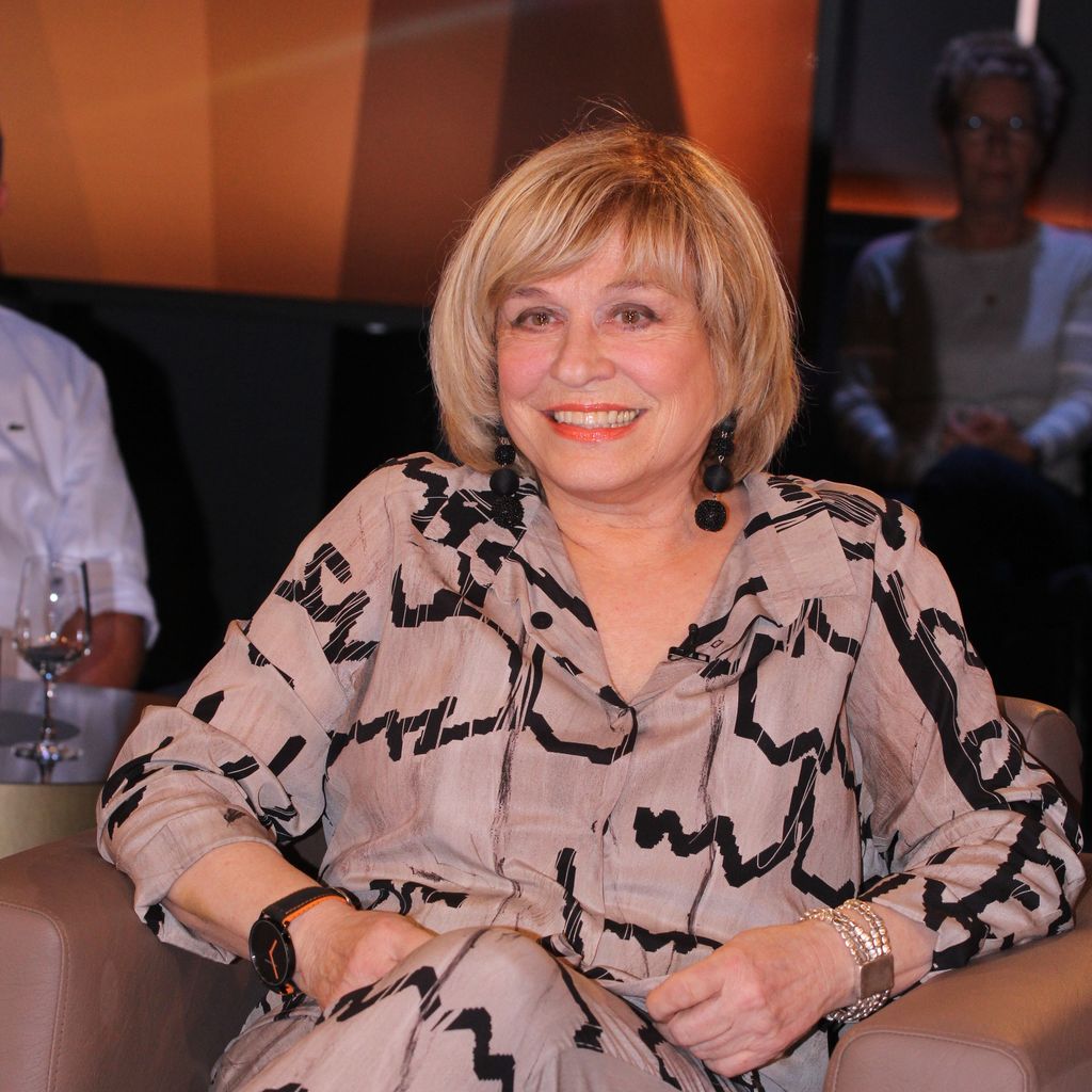 Mary Roos im Oktober 2022 in Hamburg