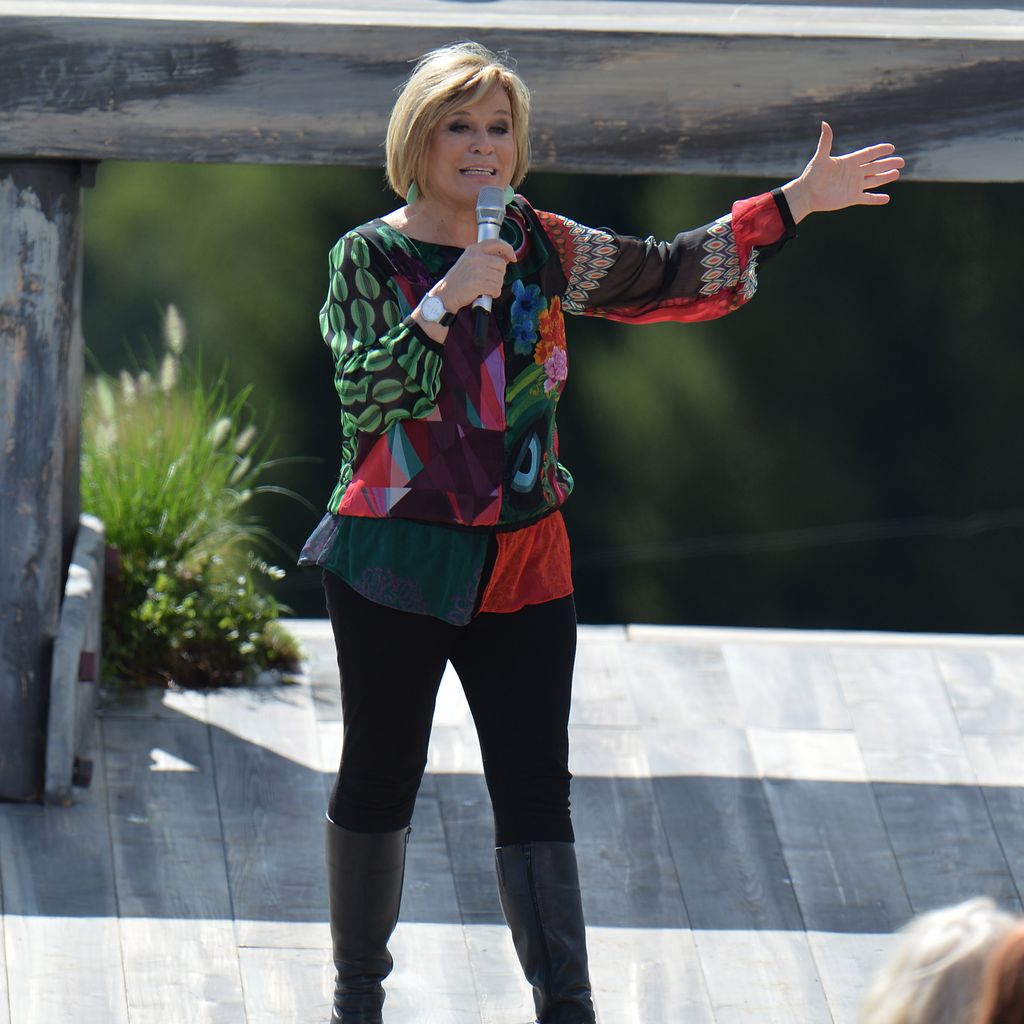 Mary Roos im ZDF Fernsehgarten im September 2013