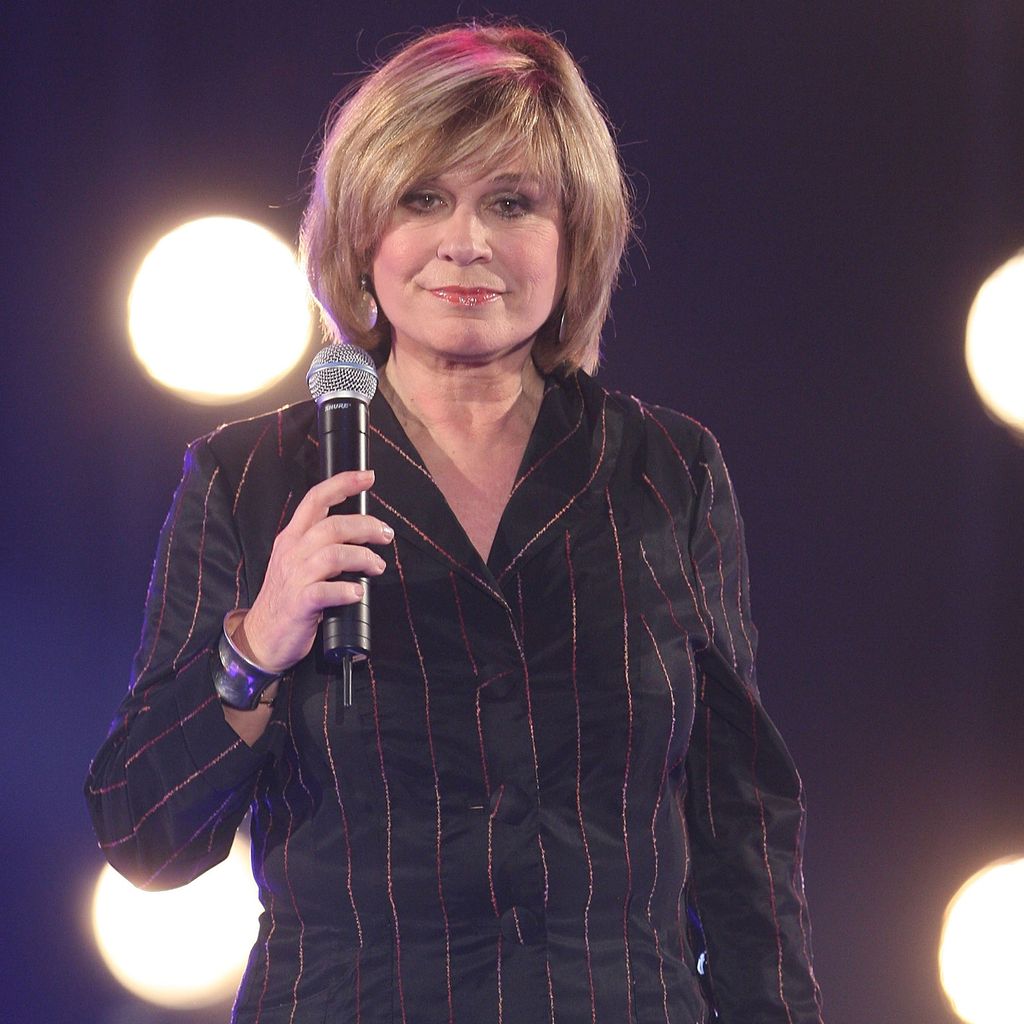 Mary Roos bei einer Probe für die ZDF Hitparty in Köln