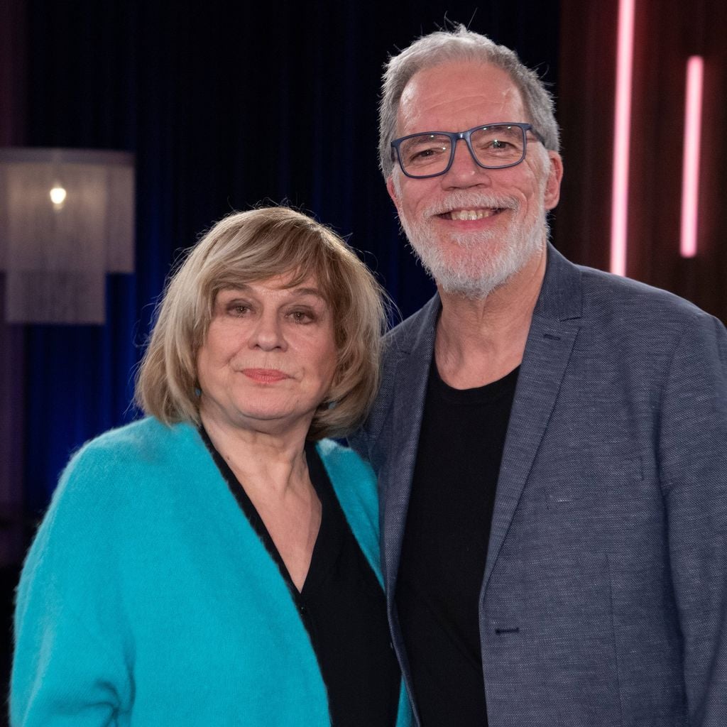 Mary Roos und Wolfgang Trepper zu Gast im "Kölner Treff" im März 2024