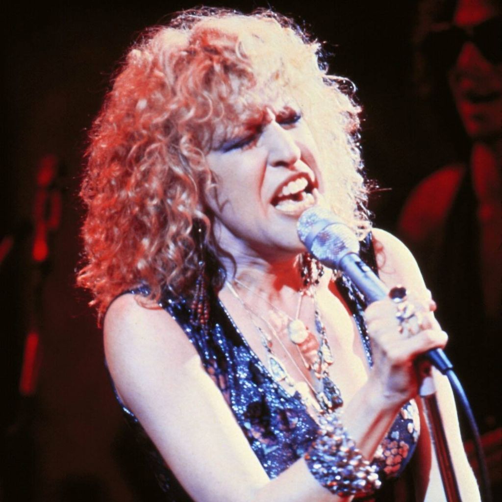 Bette Midler als Mary Rose Foster in "The Rose", Regie Mark Rydell (1979)