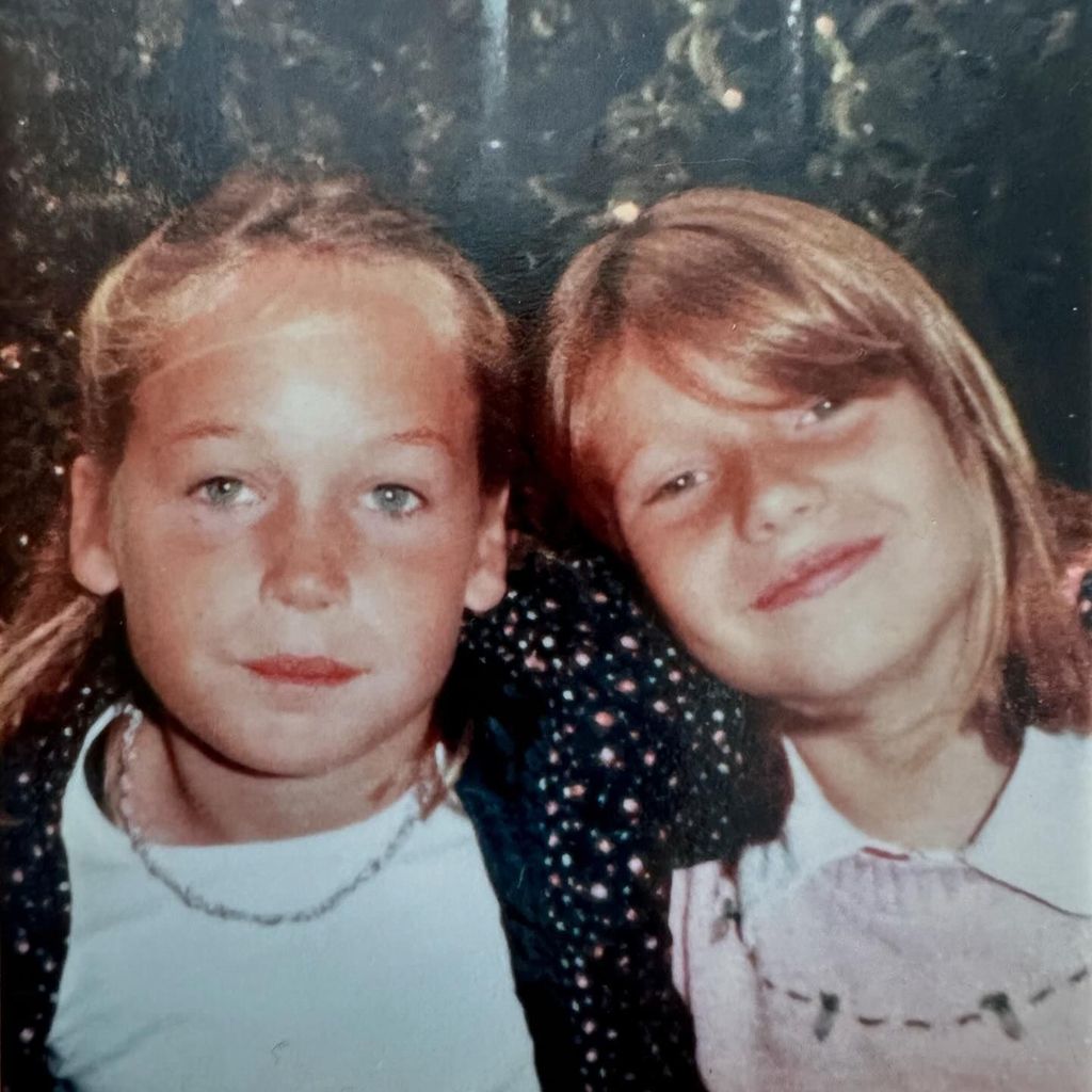 Mary Wigmore und Gwyneth Paltrow als Kinder