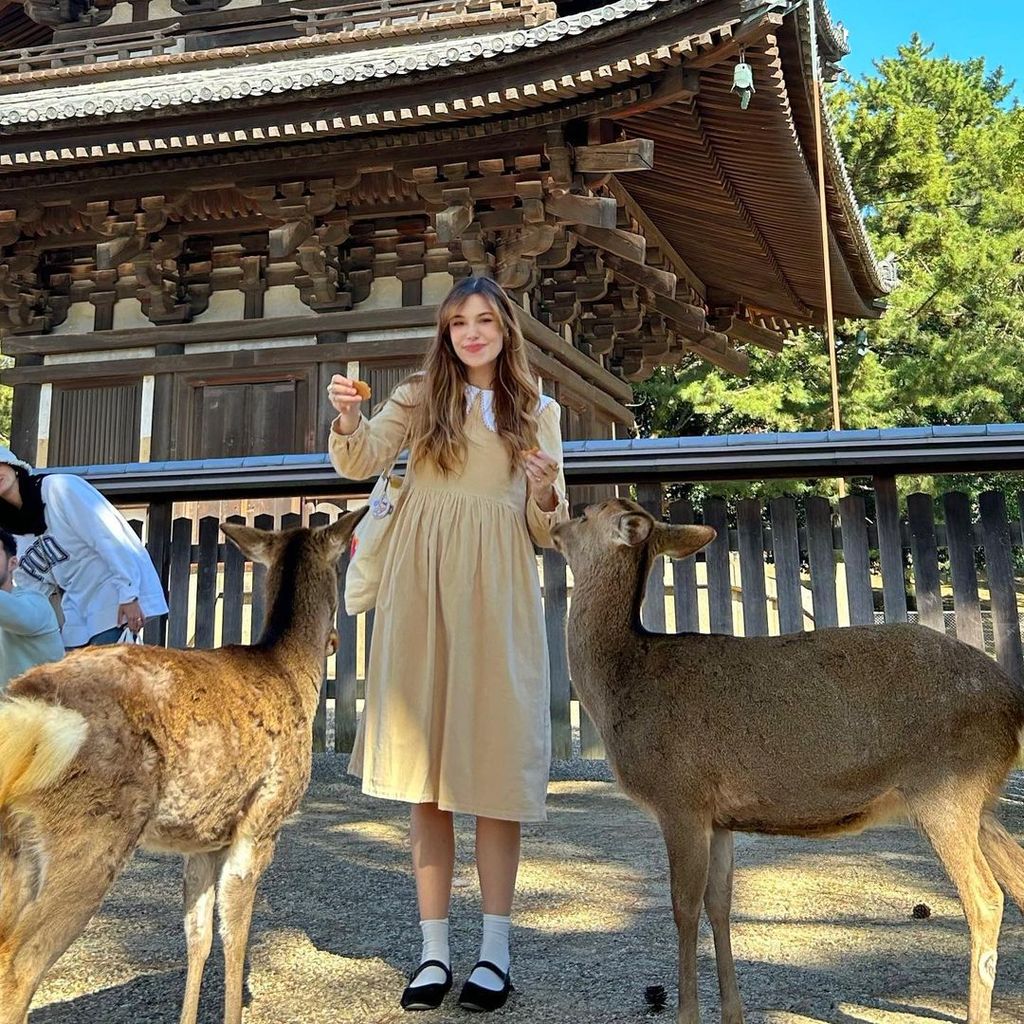 Marzia Kjellberg in Japan