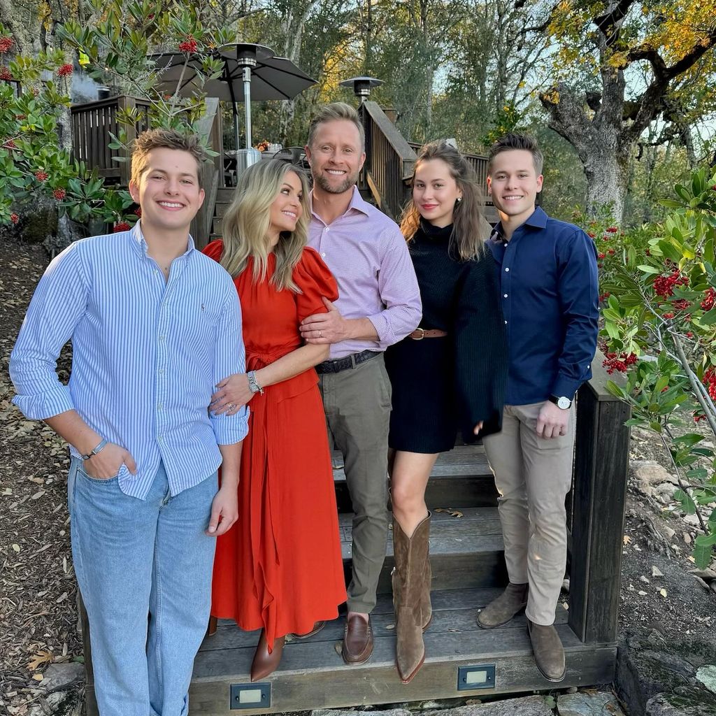 Maskim, Candace Cameron, Valeri, Natasha und Lev Bure