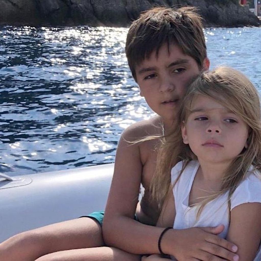 Mason und Reign Disick