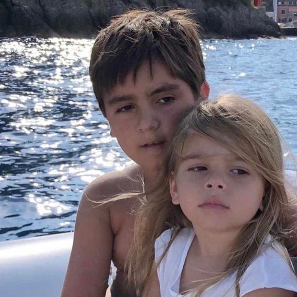 Mason und Reign Disick, Söhne von Kourtney Kardashian