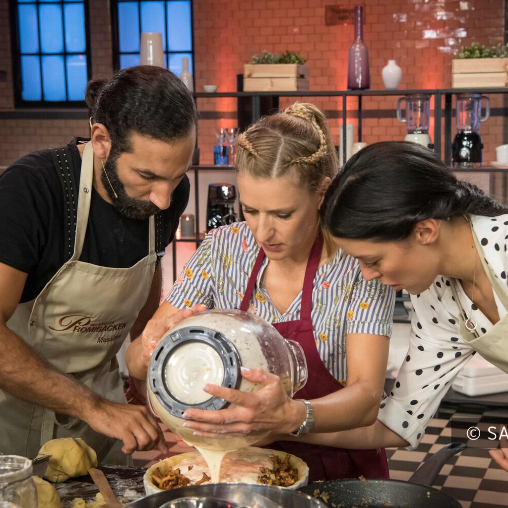 Massimo Sinató, Stefanie Hertel und Rebecca Mir