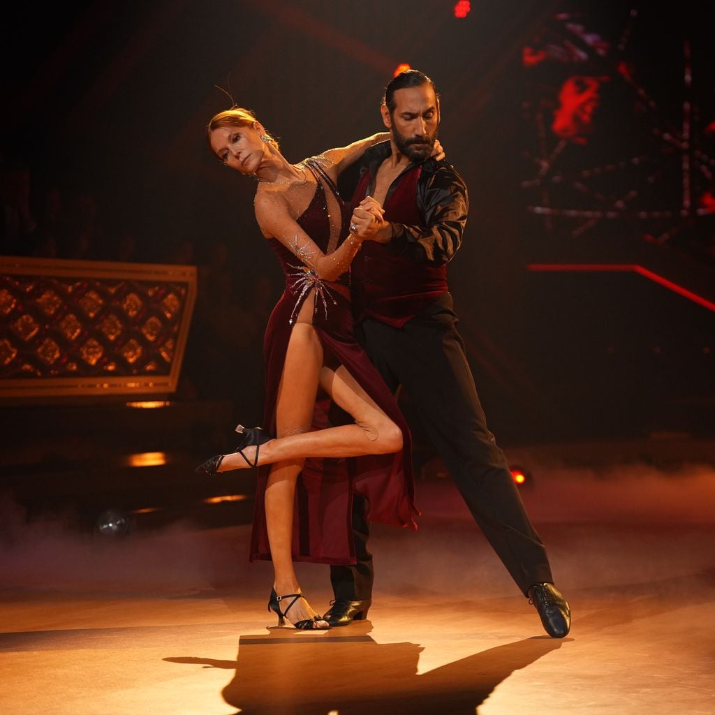 Massimo Sinató und Esther Schweins bei "Let's Dance" 2026