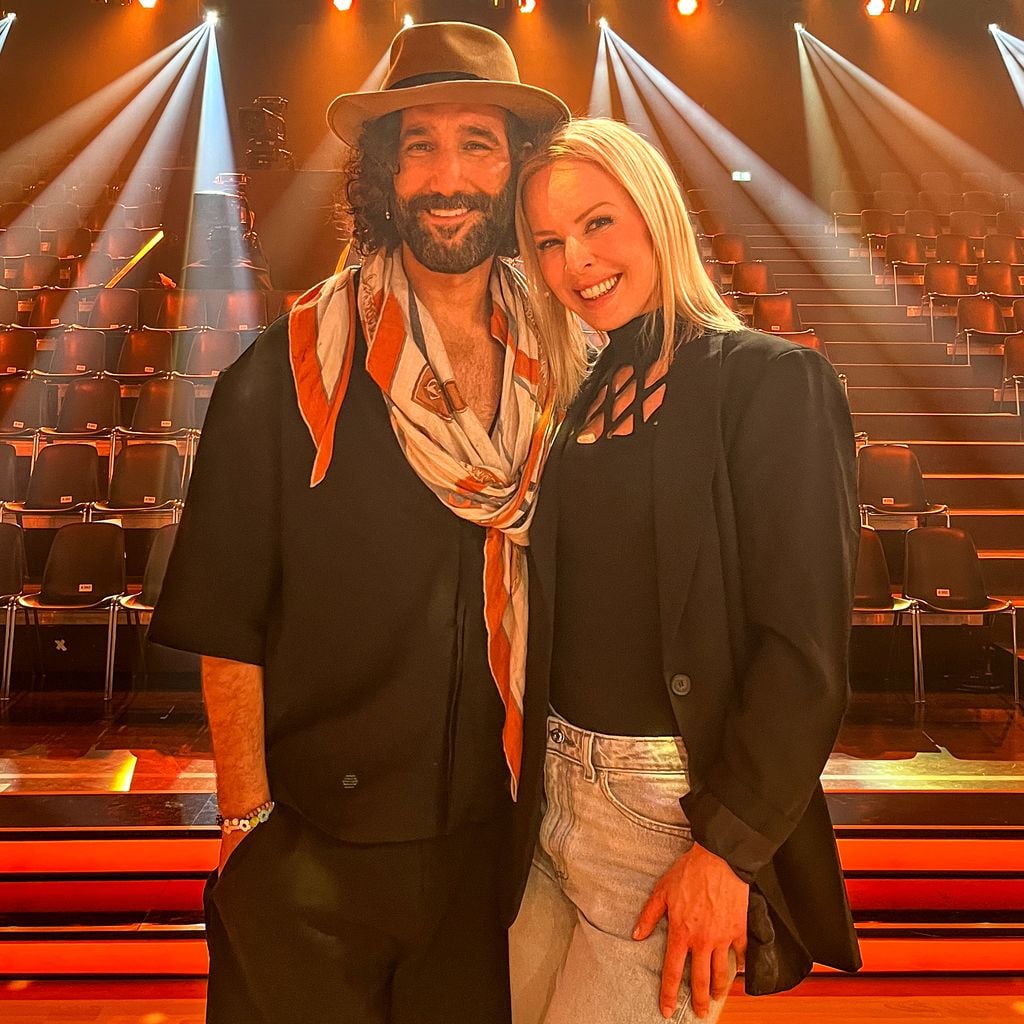Massimo Sinató und Isabel Edvardsson, Profitänzer