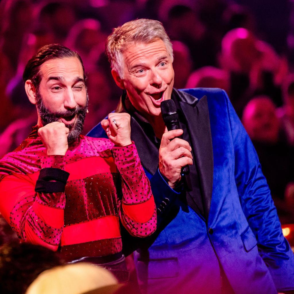 Massimo Sinató und Jörg Pilawa bei "Stars in der Manege"