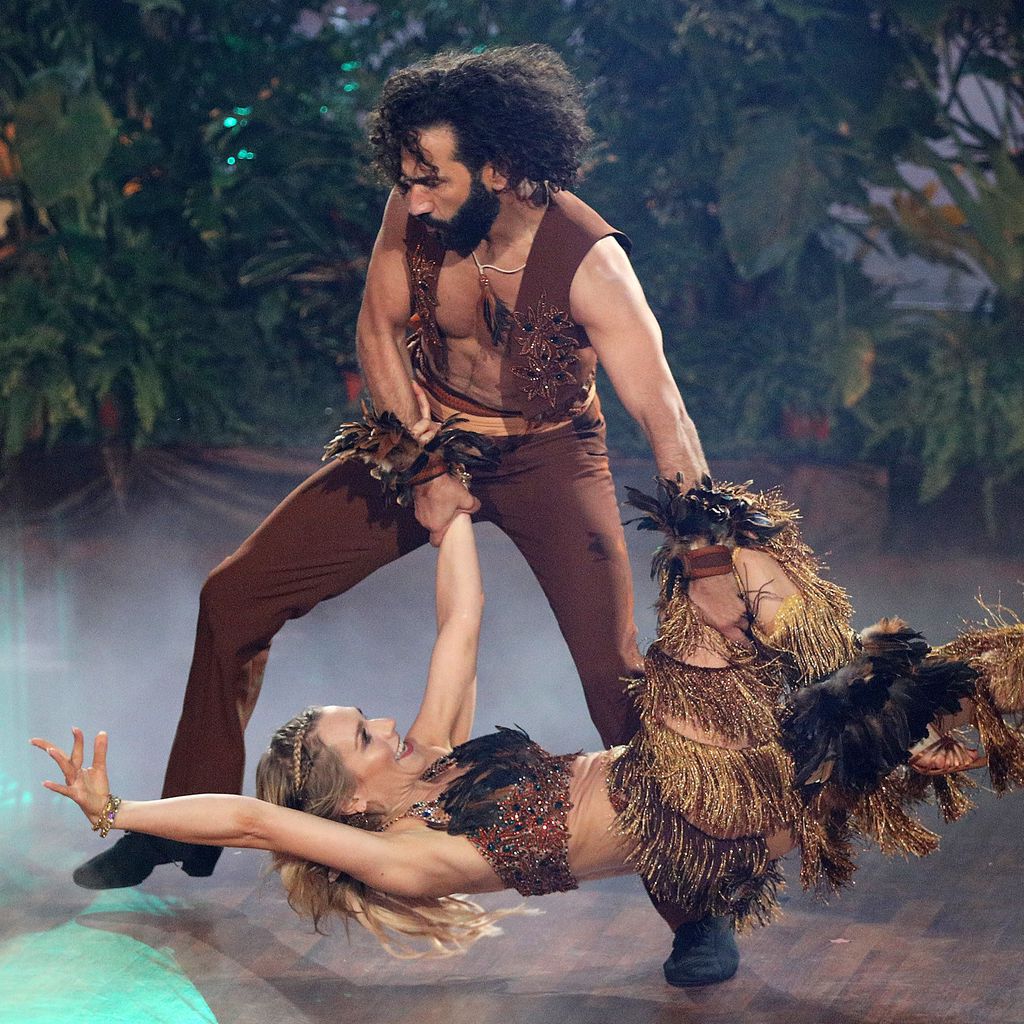 Massimo Sinató und Julia Dietze bei "Let's Dance"