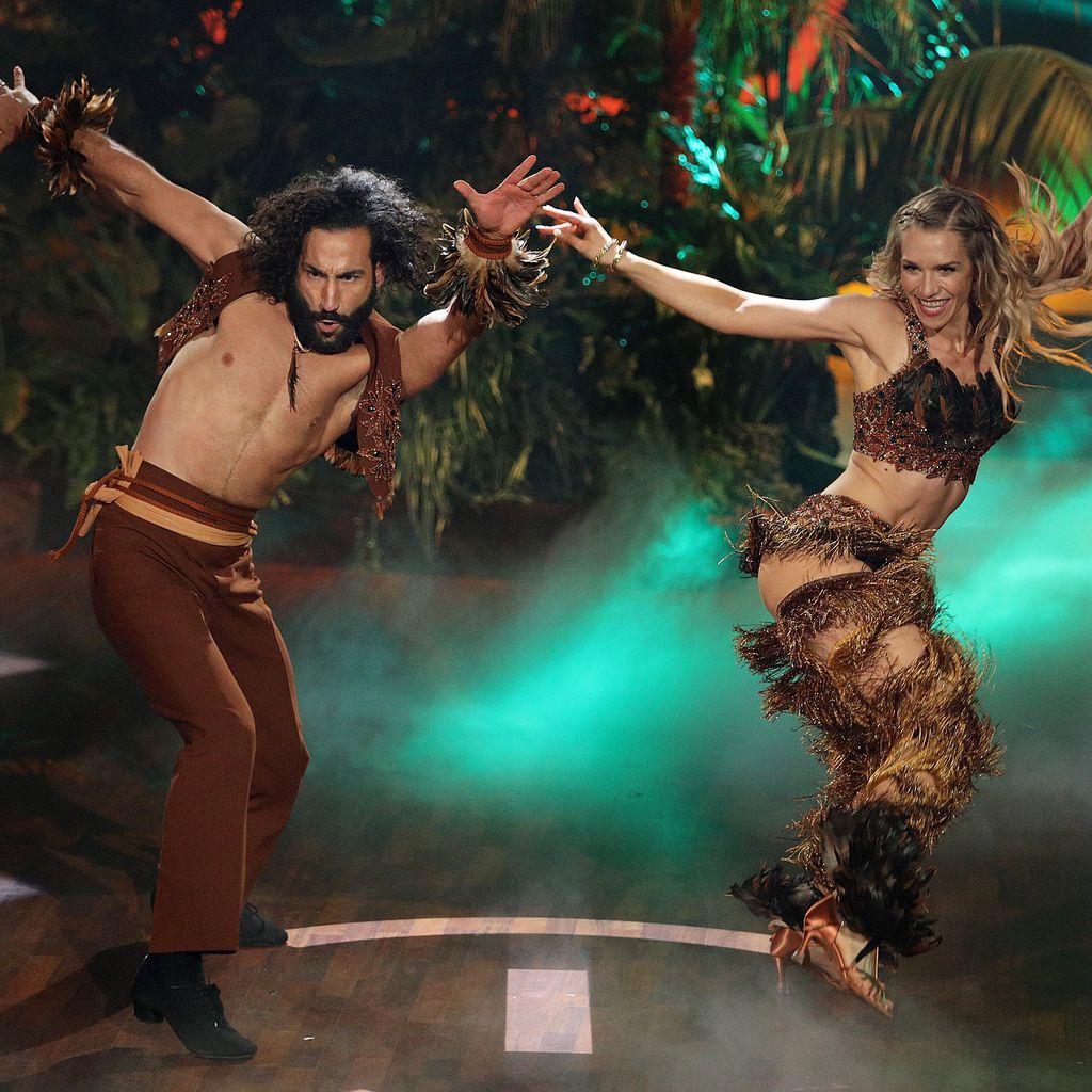 Massimo Sinató und Julia Dietze bei "Let's Dance"