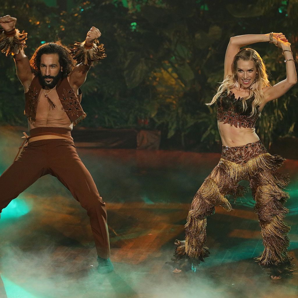 Massimo Sinató und Julia Dietze bei "Let's Dance"