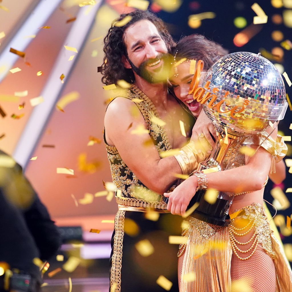 Massimo Sinató und Lili Paul-Roncalli im "Let's Dance"-Finale