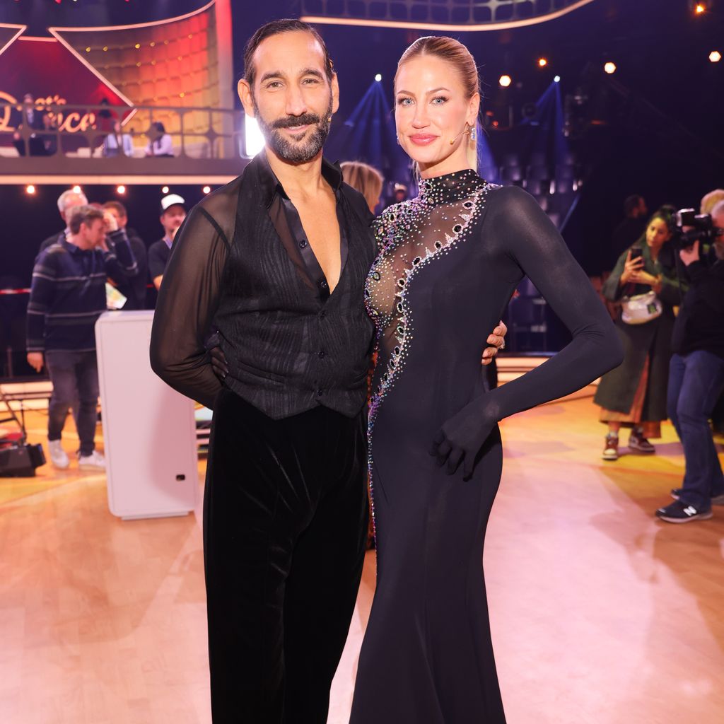 Massimo Sinató und Lulu Lewe