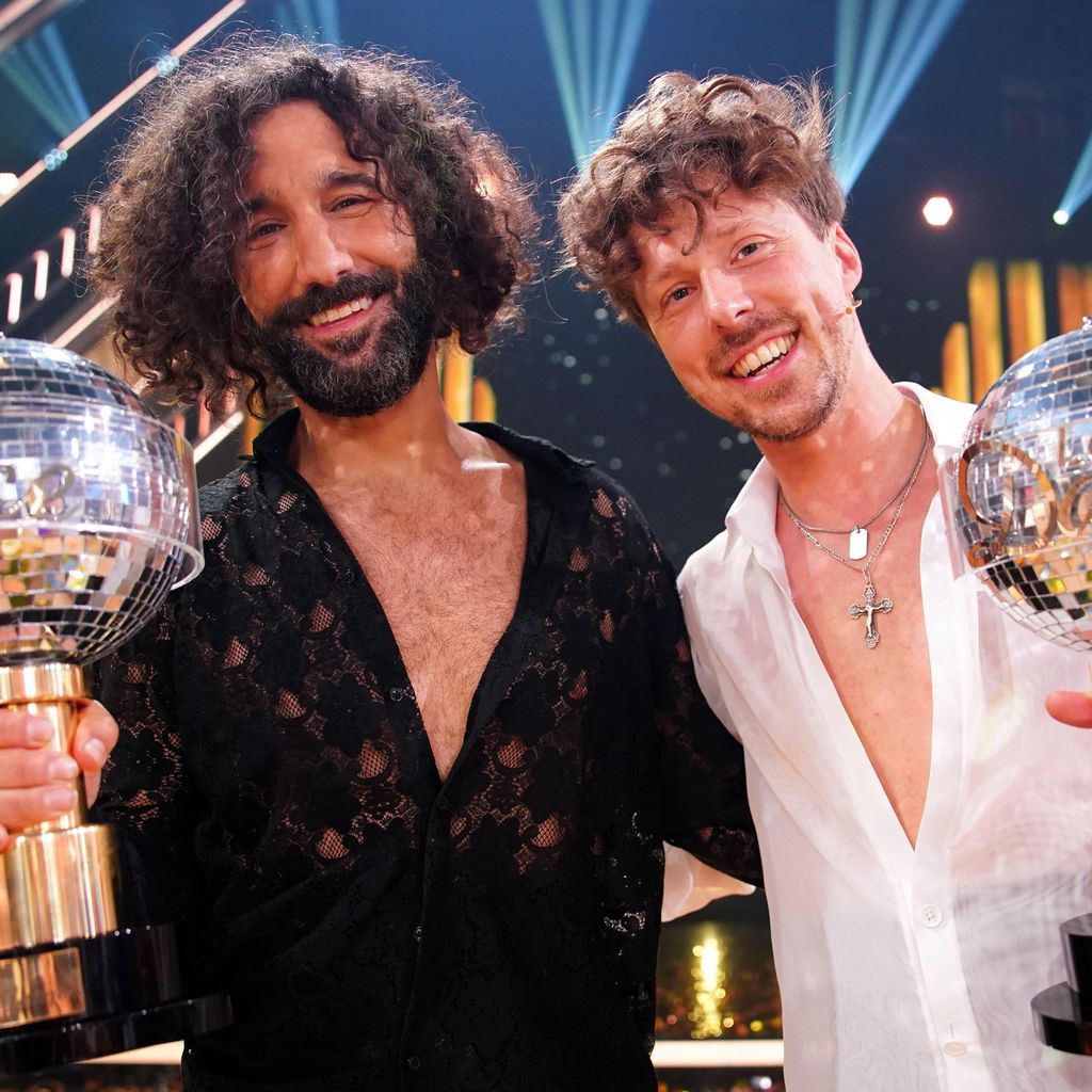 Massimo Sinató und Valentin Lusin, "Let's Dance"-Profi-Challenge-Sieger 2024