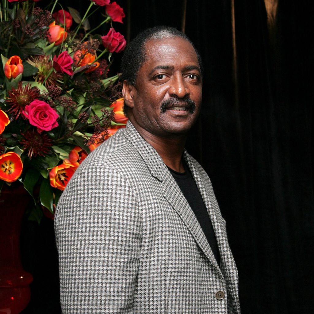 Mathew Knowles bei der UK-Premiere von "Dreamgirls"