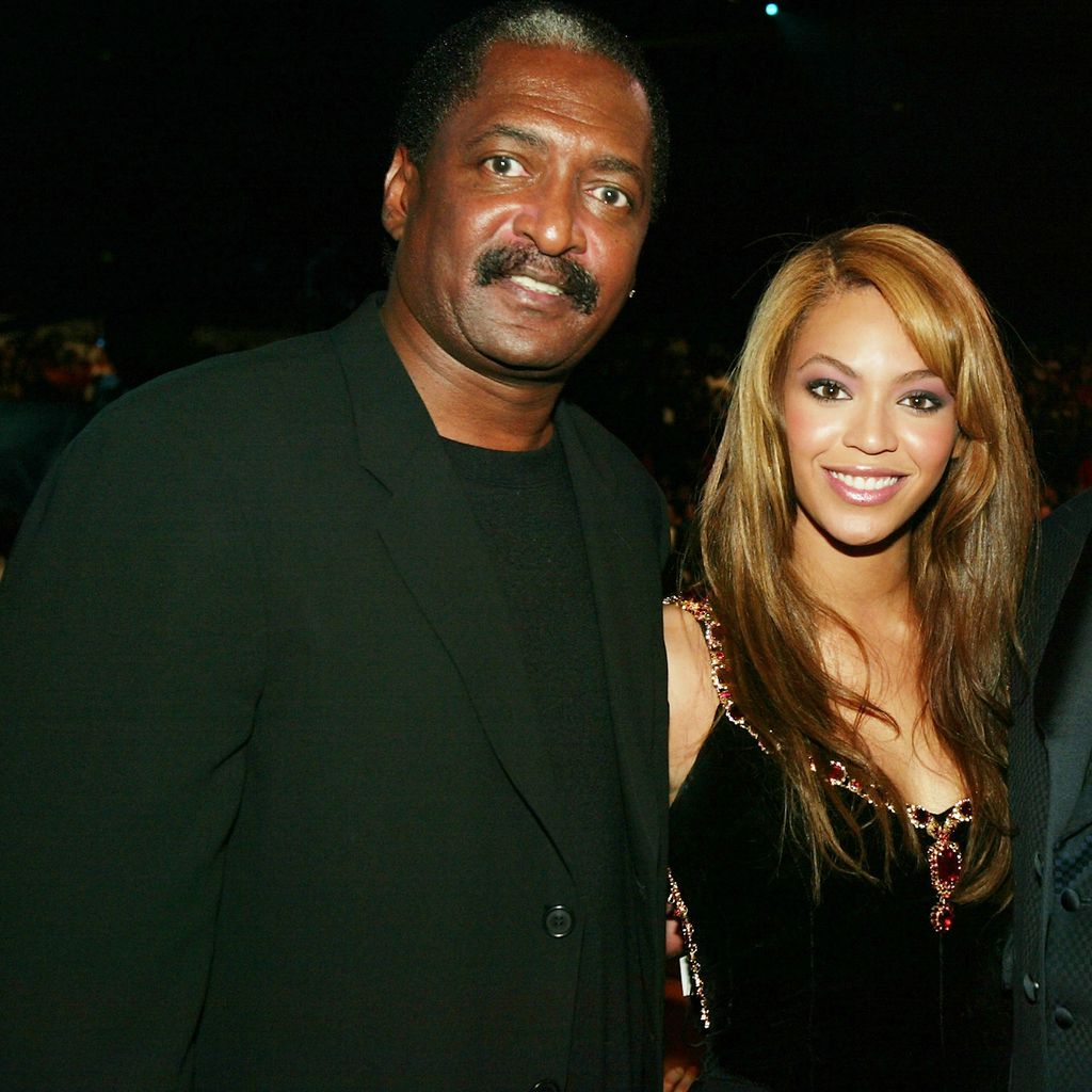 Mathew Knowles und Beyoncé im März 2004