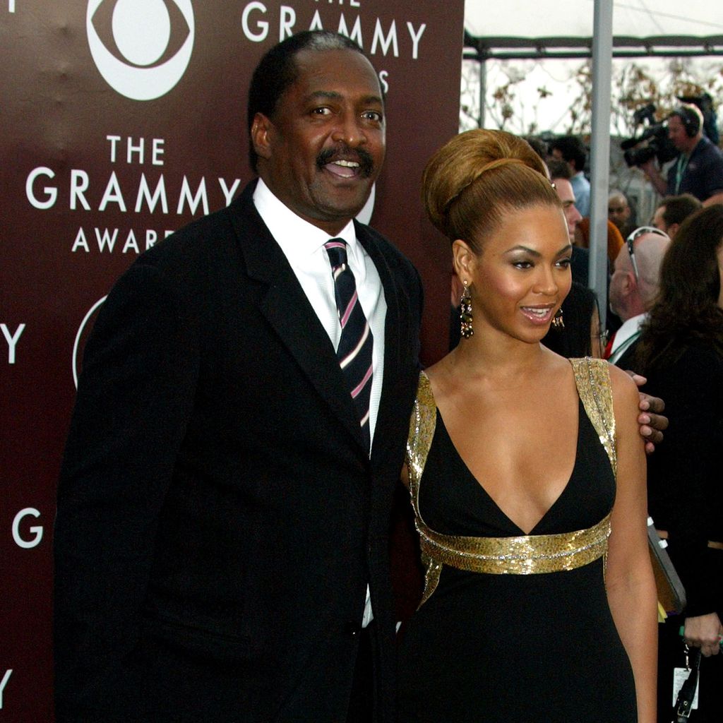 Mathew und Beyoncé Knowles 2005 in Los Angeles