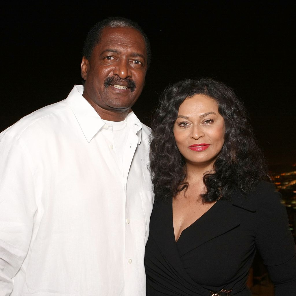 Mathew und Tina Knowles bei Solange Knowles' Geburtstagsfeier 2008