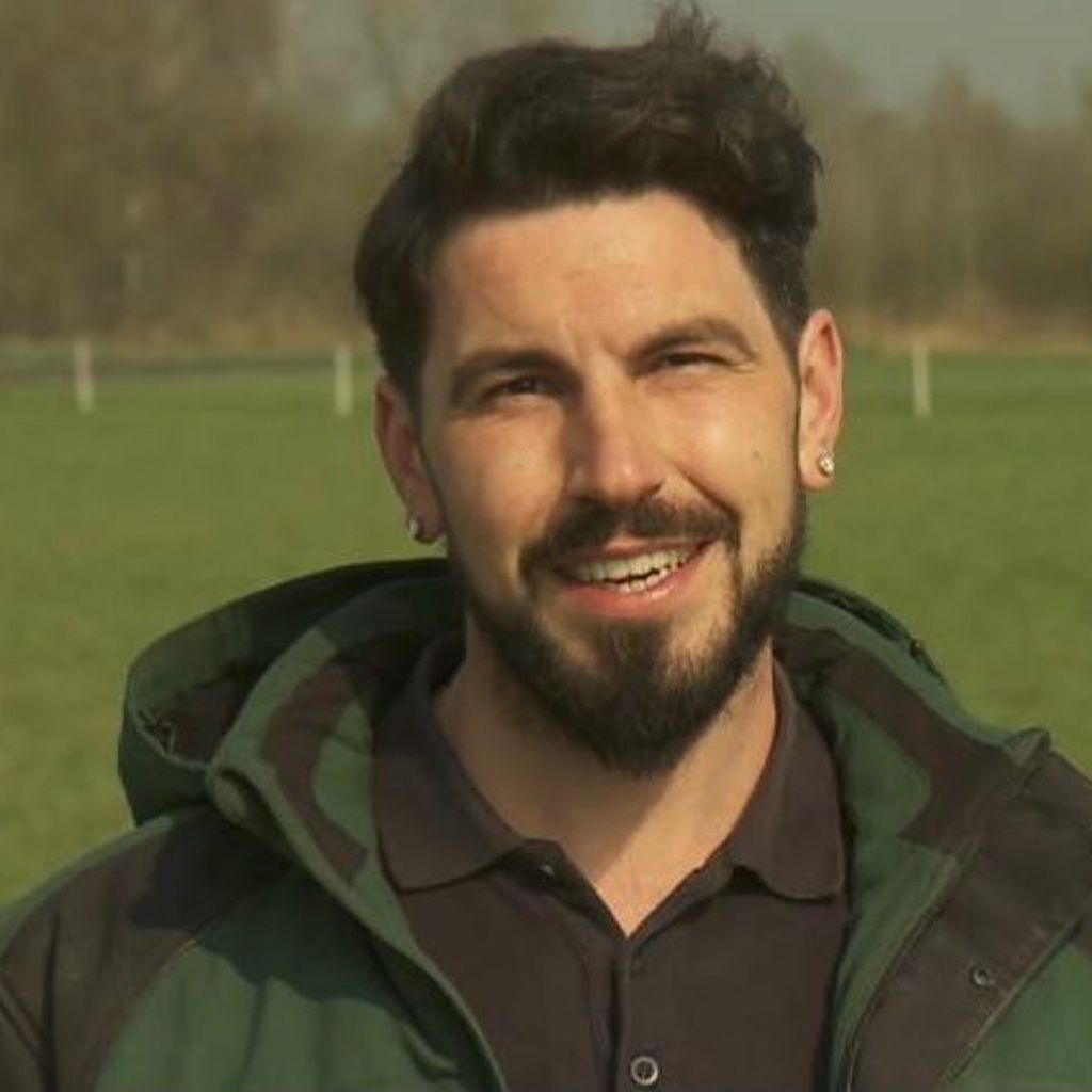 Mathias Kreiss bei "Bauer sucht Frau", 2021