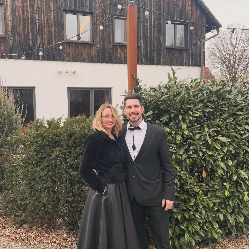 Mathias Kreiss und Joanne Germanotta